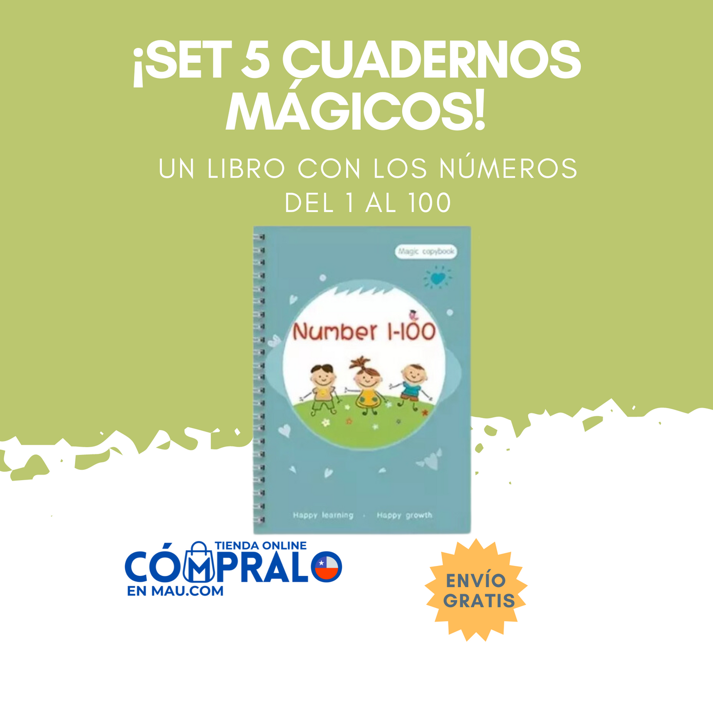 ✨ Magia de Letras: El Kit Definitivo para Niños Brillantes 📚✨