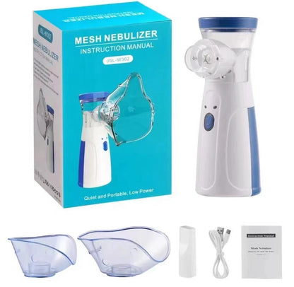 Nebulizador portátil para bebés, niños y adultos