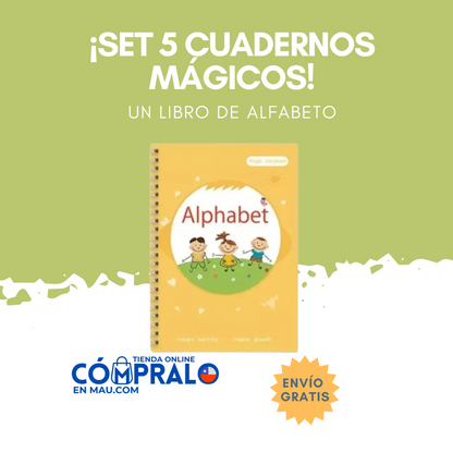 ✨ Magia de Letras: El Kit Definitivo para Niños Brillantes 📚✨