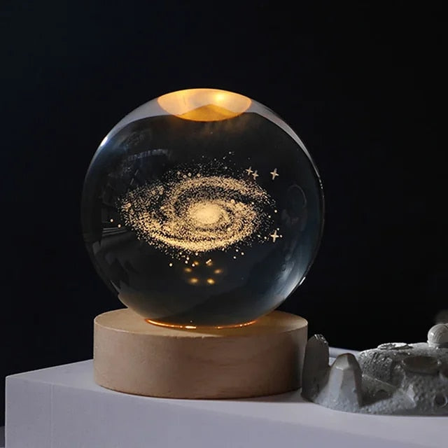 Lámpara esfera de cristal variedades - StellarSky 3D