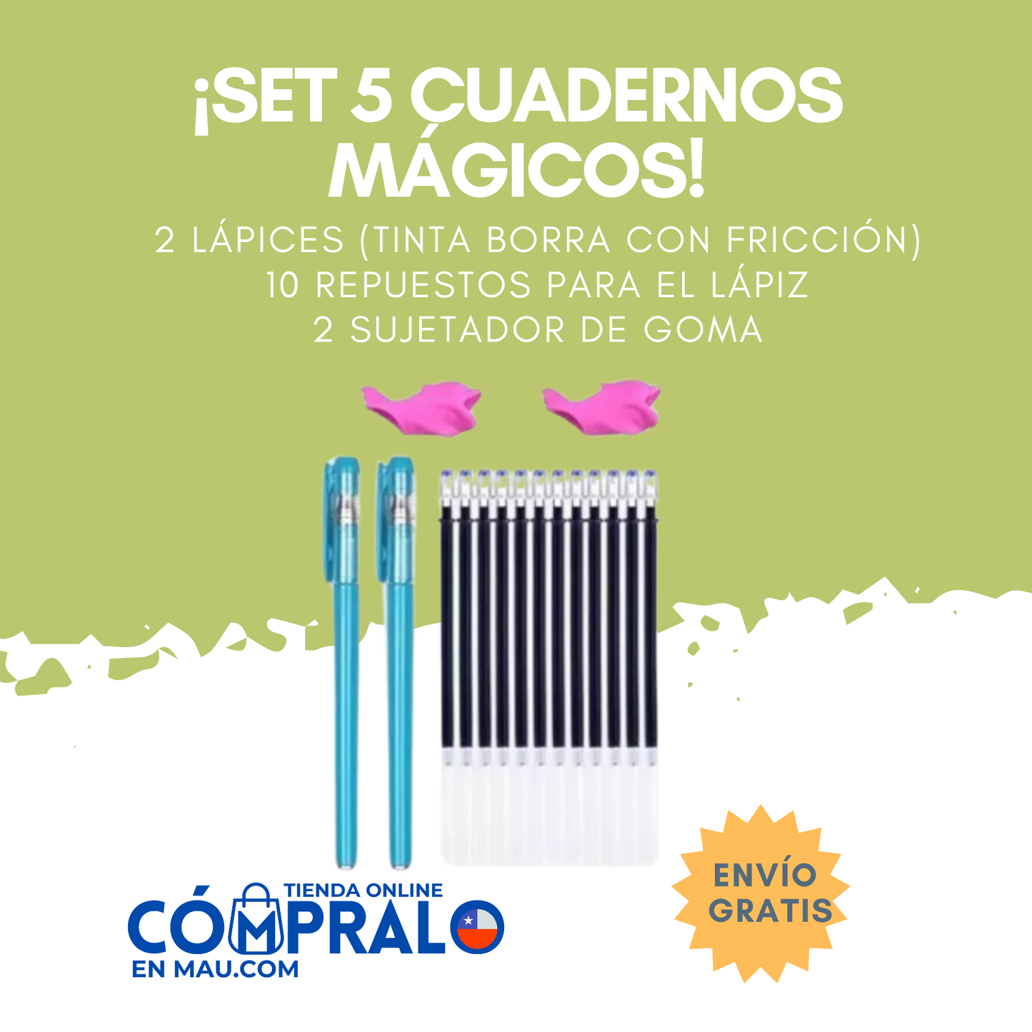 ✨ Magia de Letras: El Kit Definitivo para Niños Brillantes 📚✨