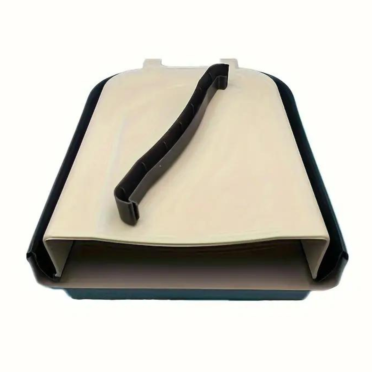 Papelera Plegable Beige