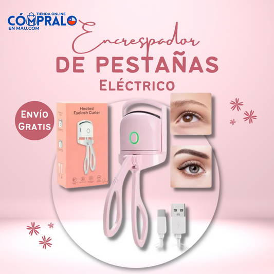 💕RIZADOR ENCRESPADOR DE PESTAÑAS ELÉCTRICO🙋‍♀️