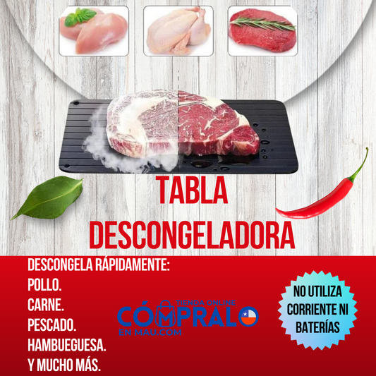 🥩TABLA DESCONGELANTE RÁPIDA🤩