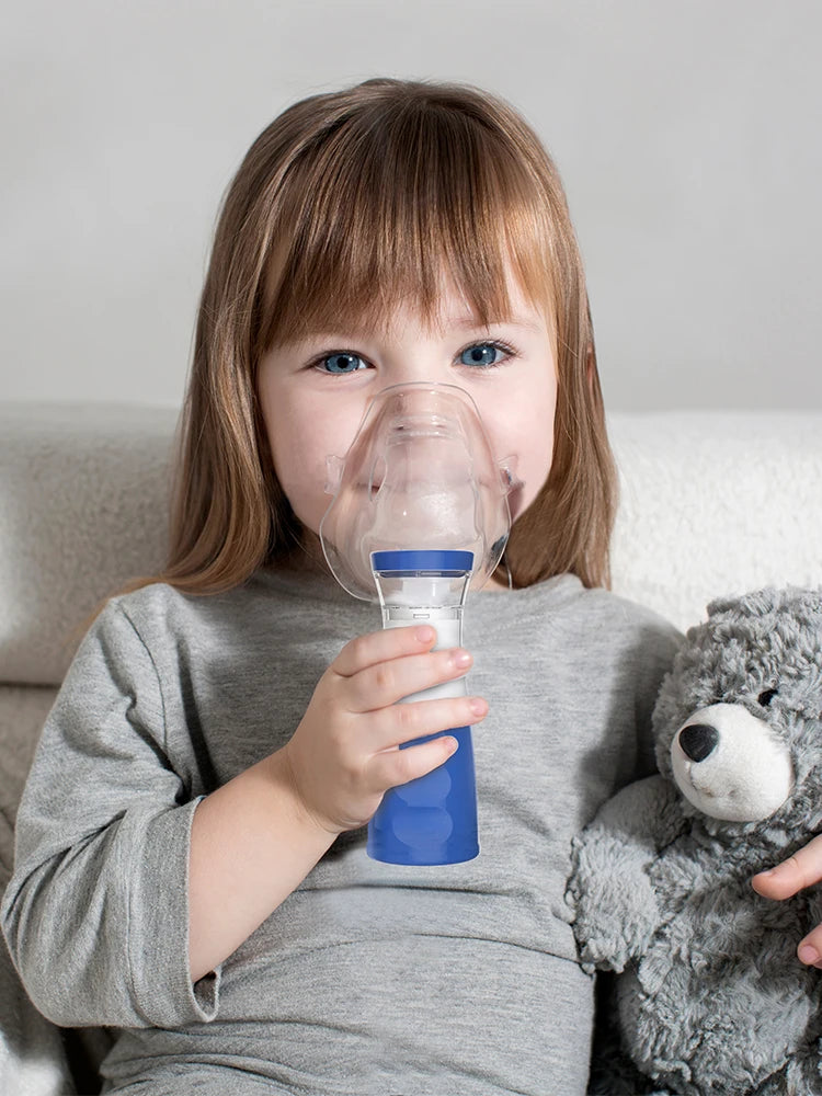 Nebulizador portátil para bebés, niños y adultos