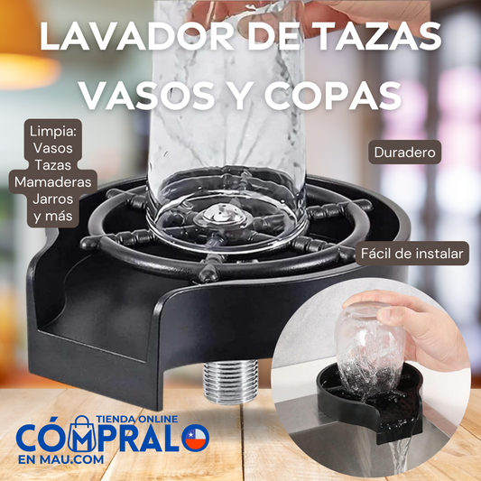 Lavador de Tazas Vasos Y Copas