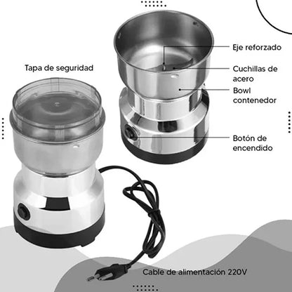 MOLEDOR DE CAFÉ Y GRANOS